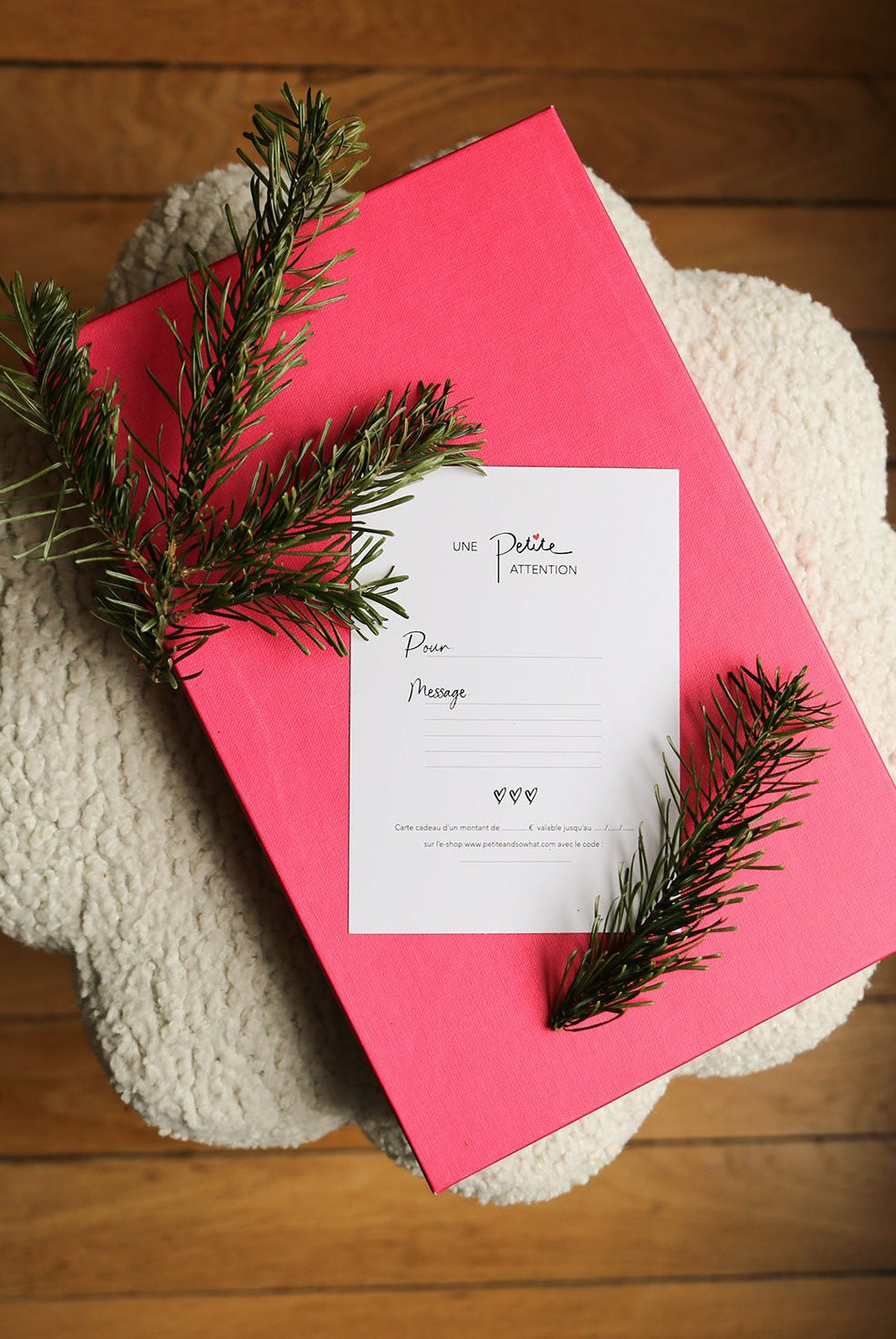 Carte cadeau - Petite and So What