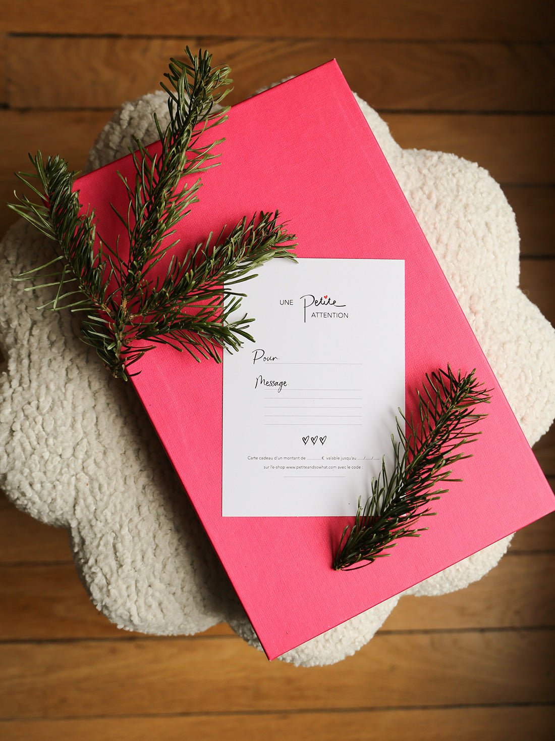 Carte cadeau - Petite and So What