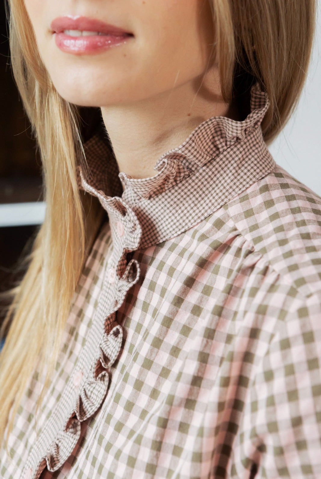 Chemise Isabelle - carreaux - Petite and So What