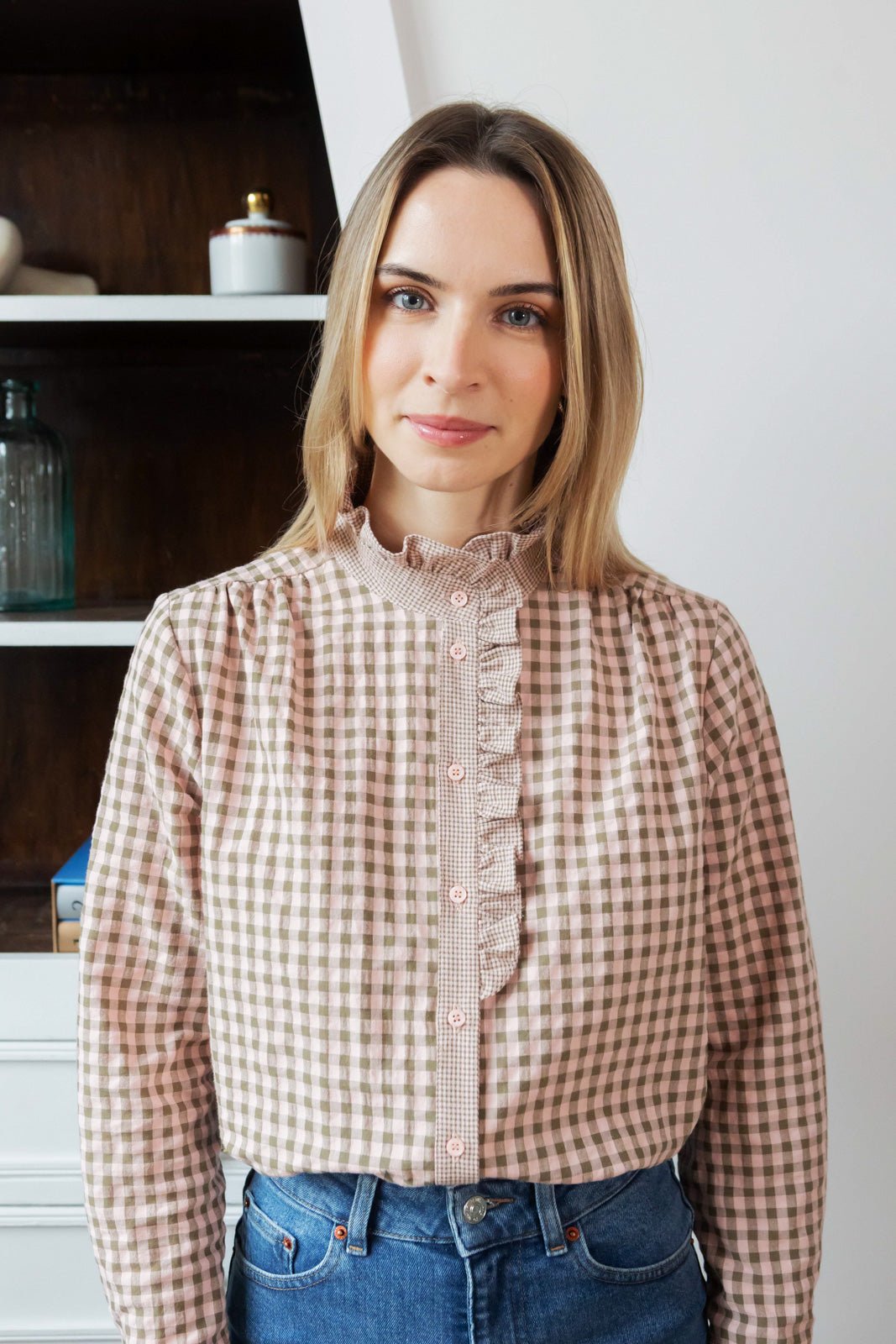 Chemise Isabelle - carreaux - Petite and So What