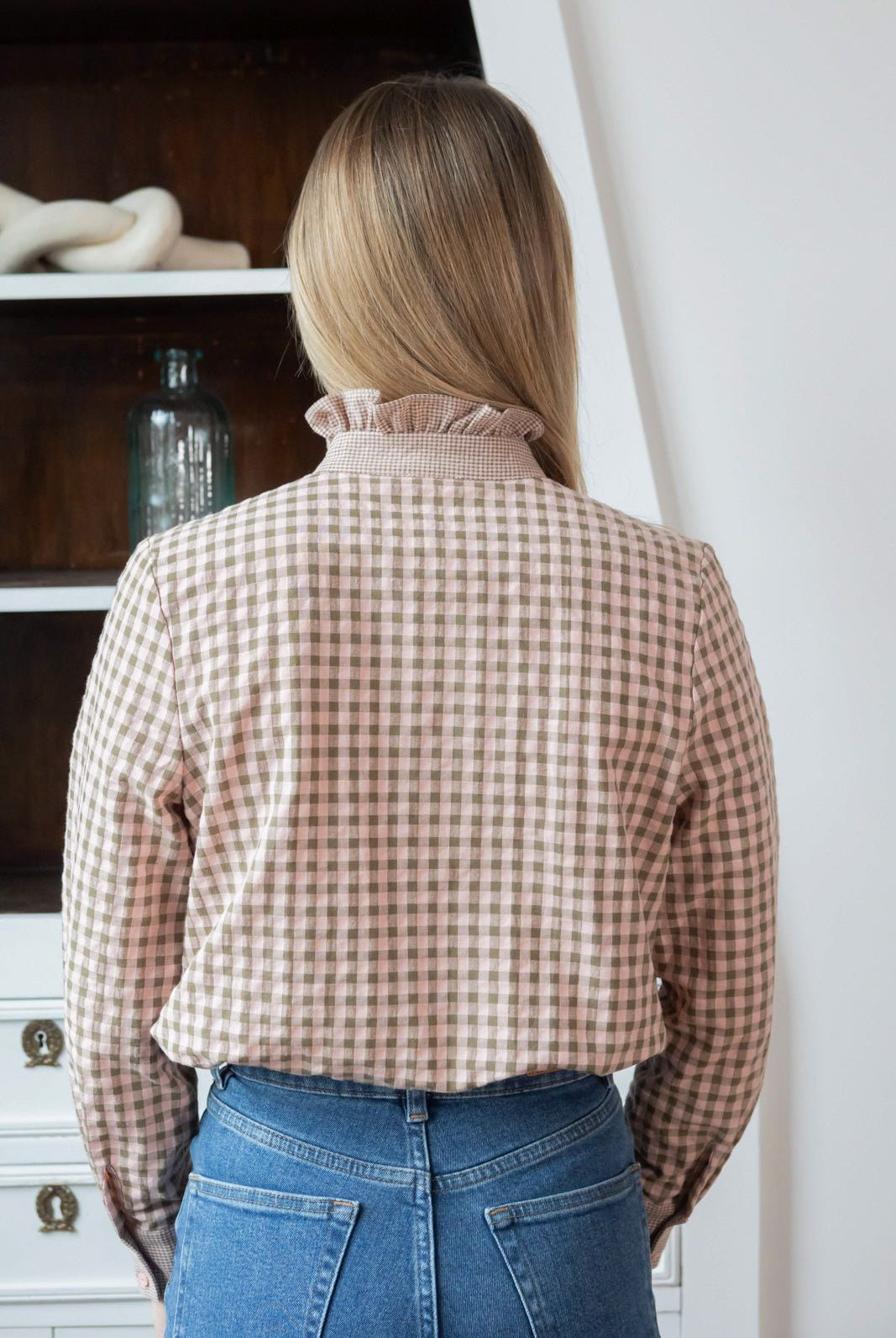 Chemise Isabelle - carreaux - Petite and So What