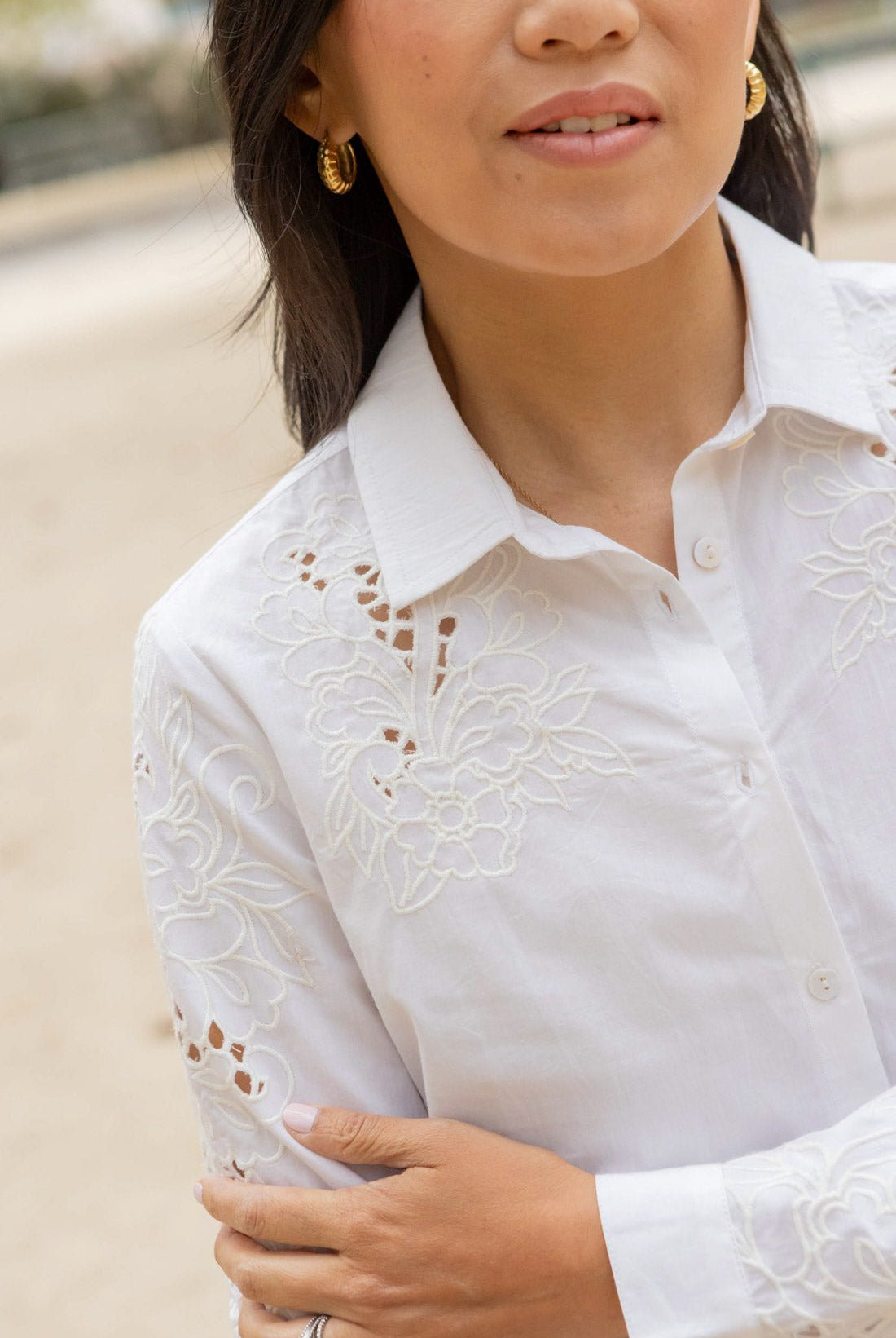 Nadia shirt - Petite and So What