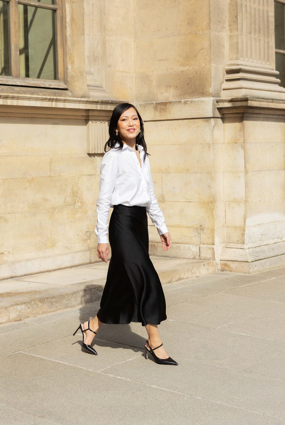 Chemise Sarah - blanche - Petite and So What