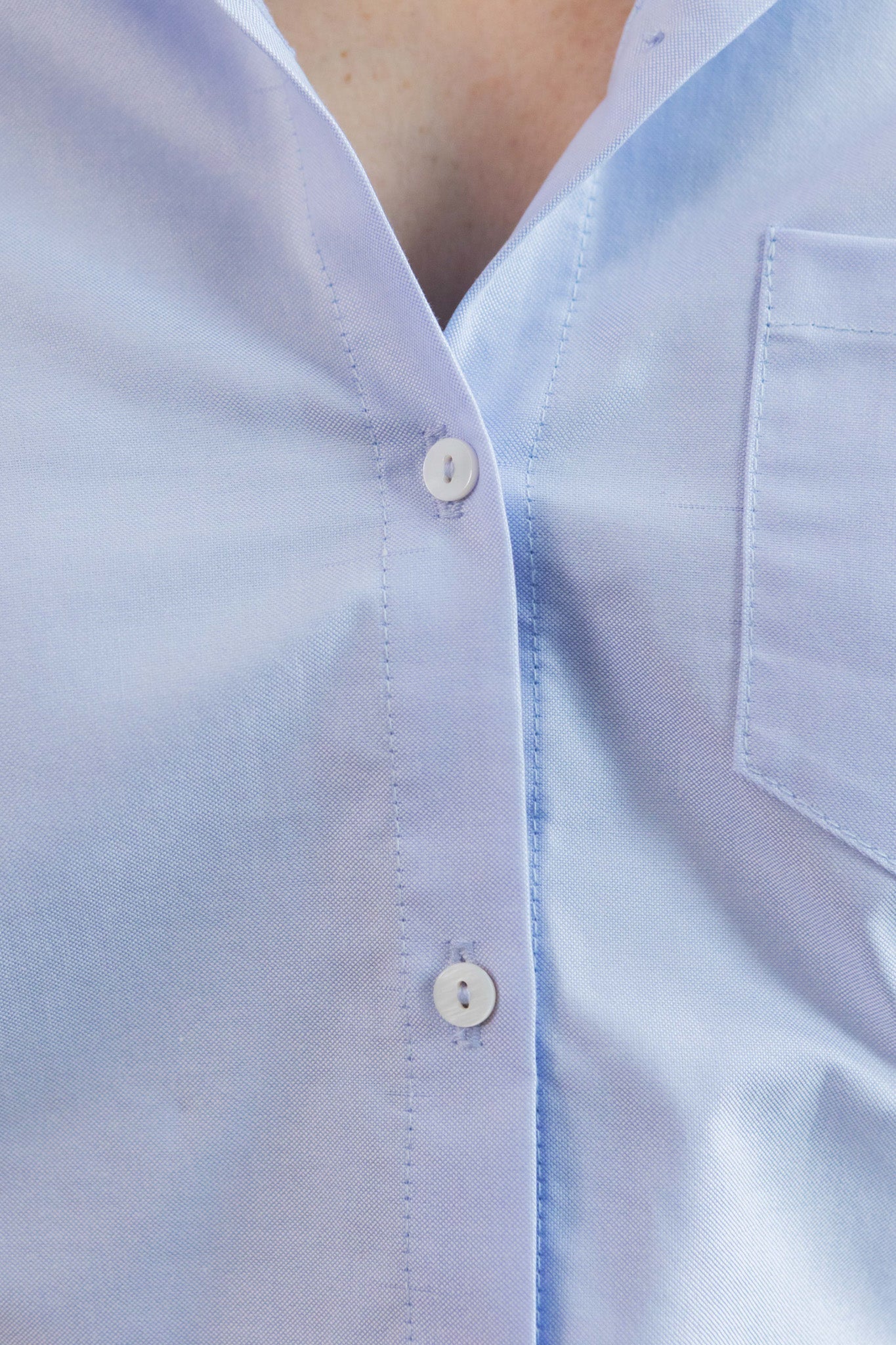 Chemise Sarah - bleu ciel - Petite and So What