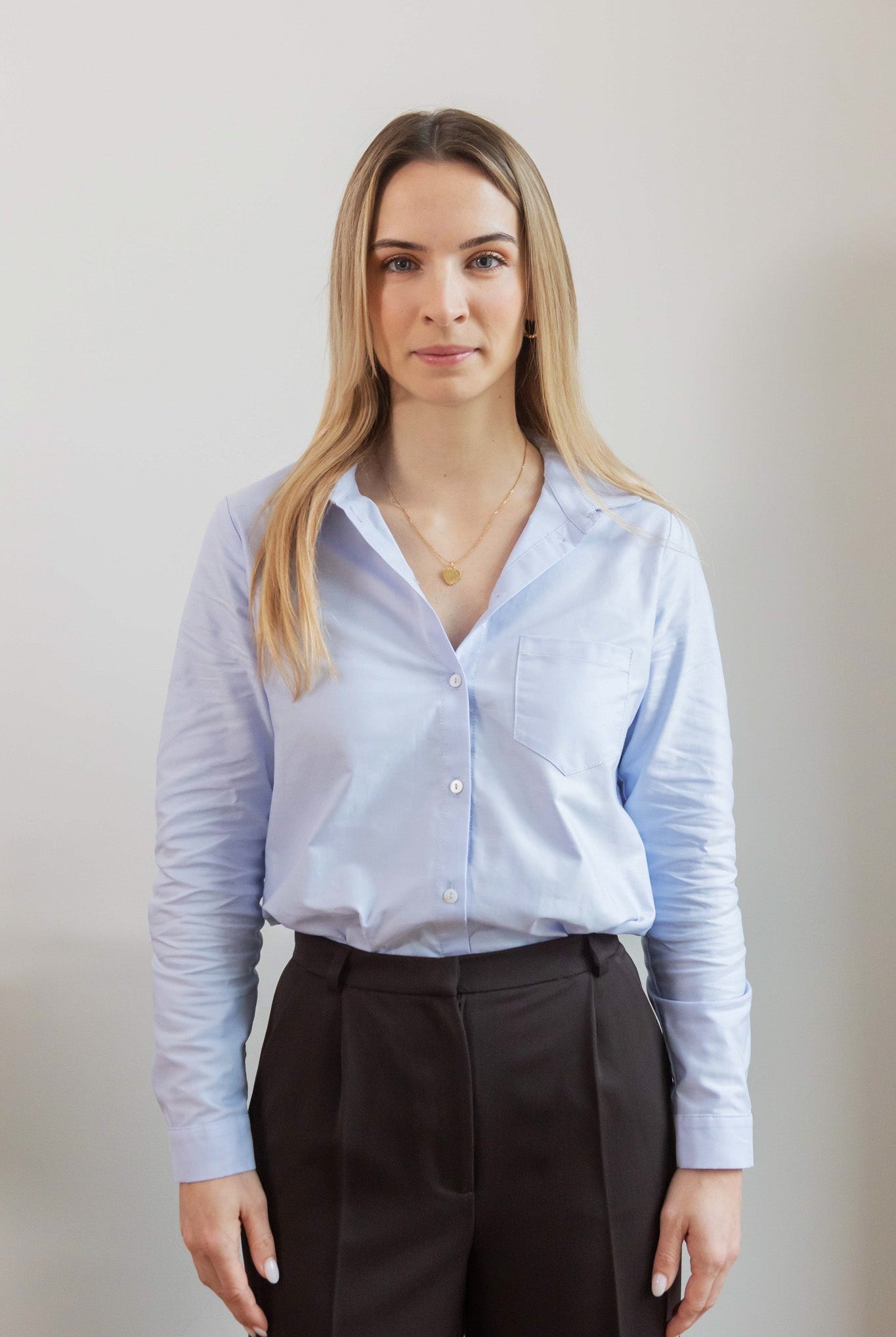 Sarah Shirt - Sky Blue - Petite So What