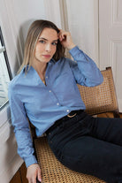 Sarah shirt - chambray - Petite and So What