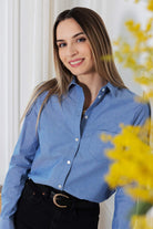 Sarah shirt - chambray - Petite and So What