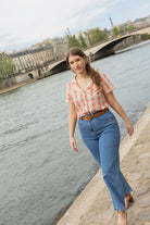 Mikey blouse - floral - Petite and So What