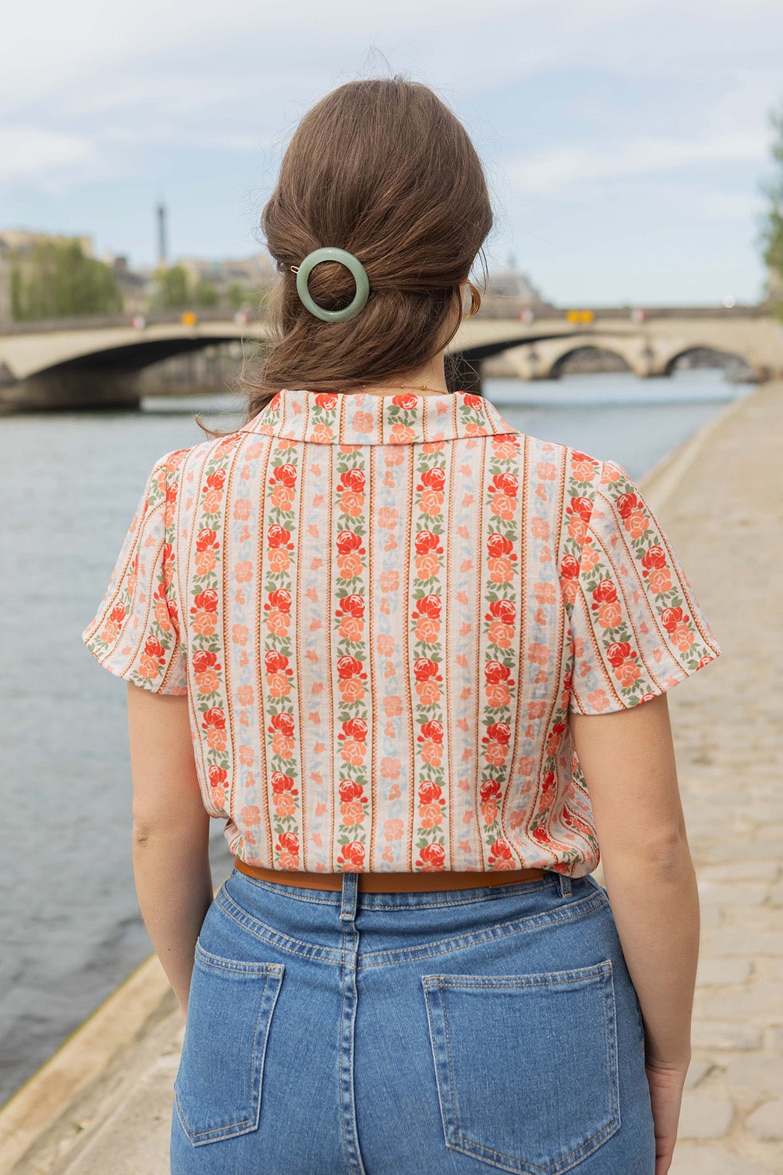 Mikey blouse - floral - Petite and So What