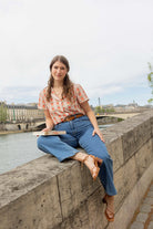 Mikey blouse - floral - Petite and So What