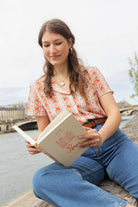 Mikey blouse - floral - Petite and So What