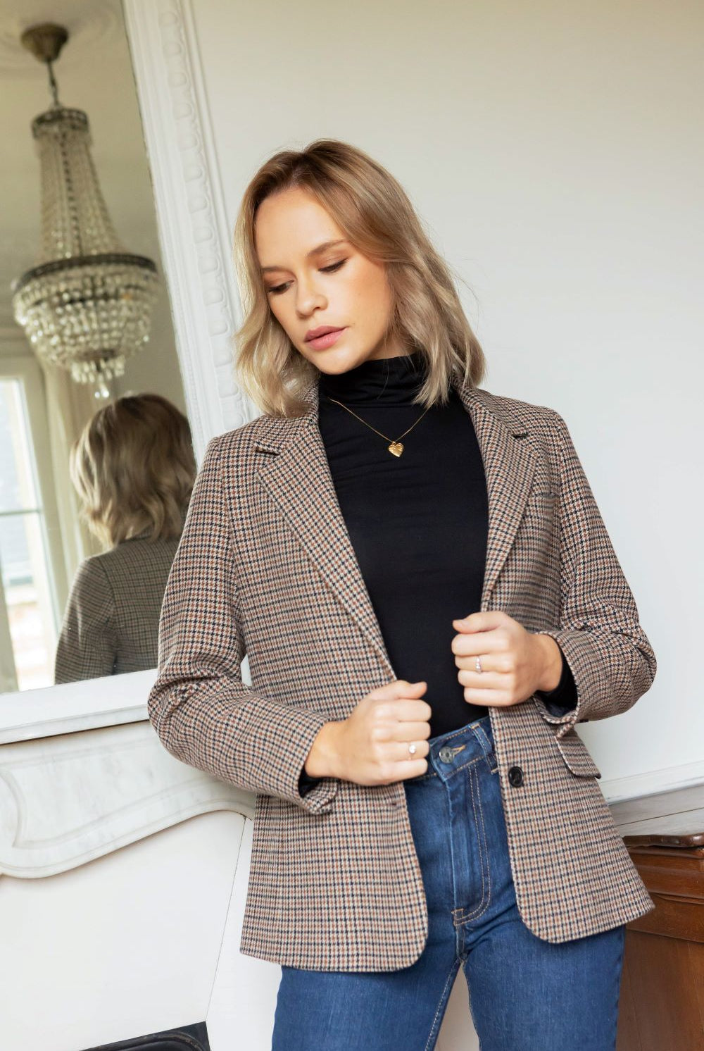 Col roulé Germaine - Petite and So What