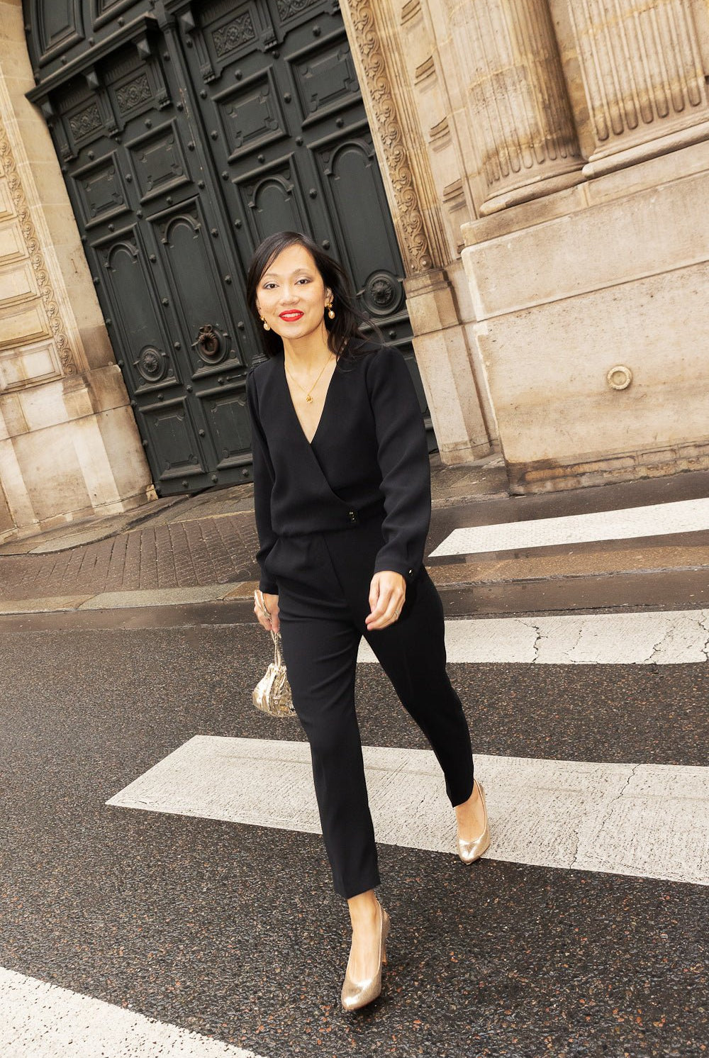 Élodie jumpsuit - black - Petite and So What