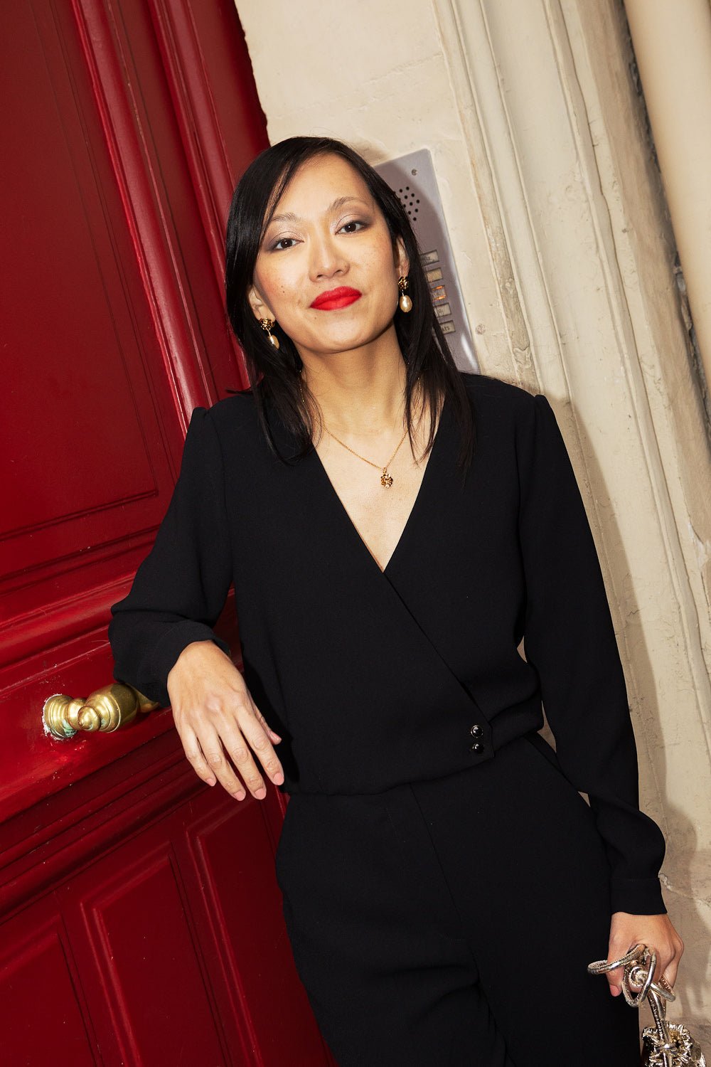 Élodie jumpsuit - black - Petite and So What