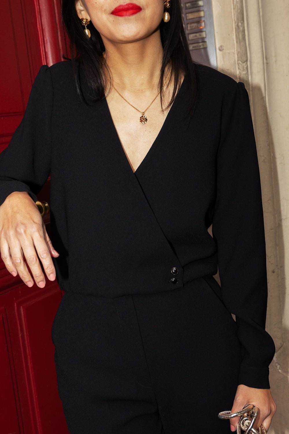 Élodie jumpsuit - black - Petite and So What