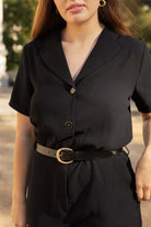 Juliette jumpsuit - black - Petite and So What