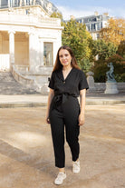 Juliette jumpsuit - black - Petite and So What