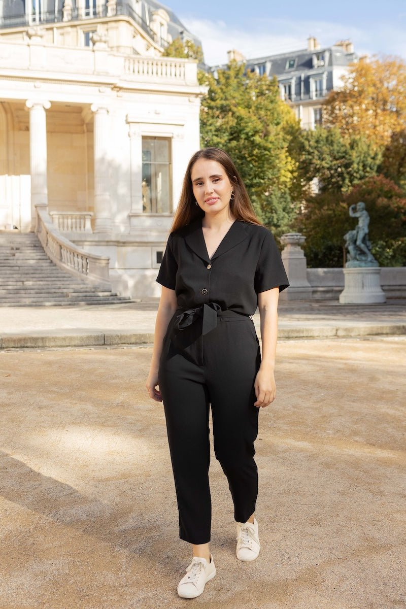Juliette jumpsuit - black - Petite and So What