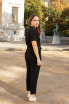 Juliette jumpsuit - black - Petite and So What