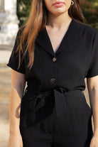 Juliette jumpsuit - black - Petite and So What