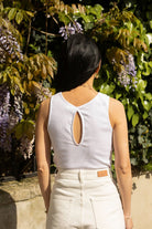 Joyce tank top - white - Petite and So What