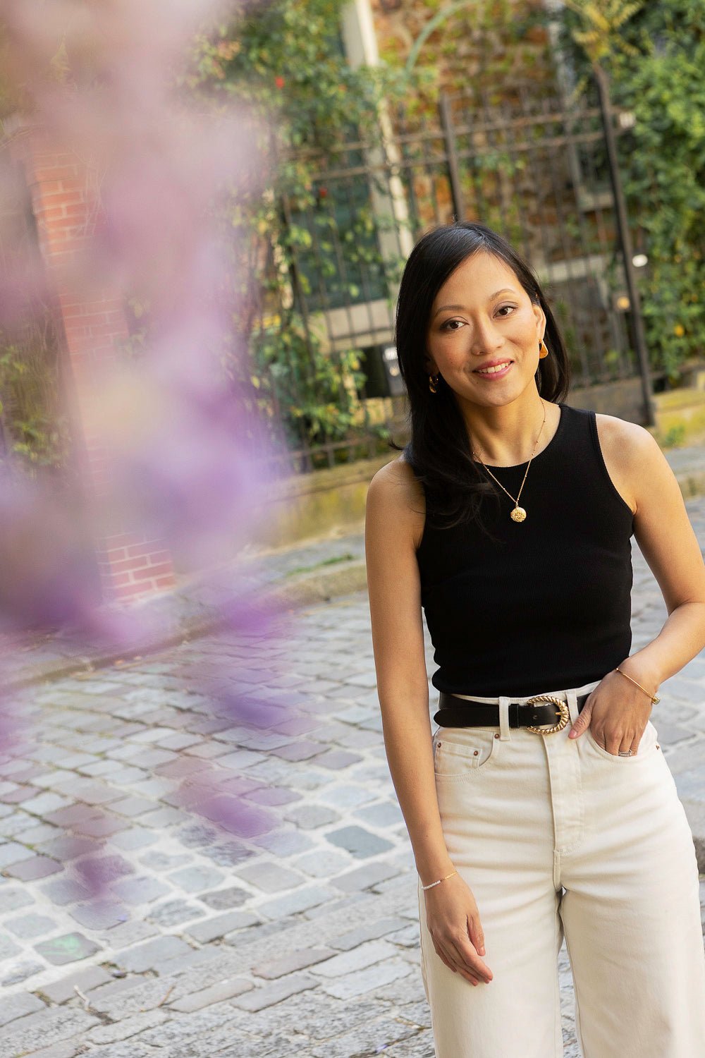 Joyce tank top - black - Petite and So What