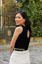 Joyce tank top - black - Petite and So What