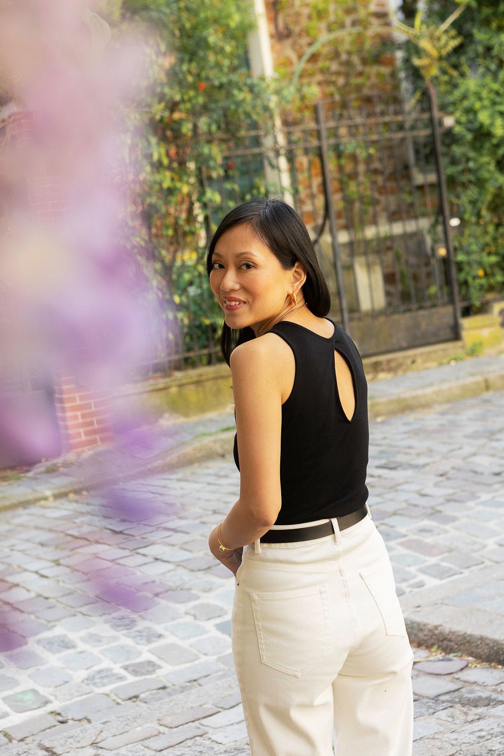 Joyce tank top - black - Petite and So What