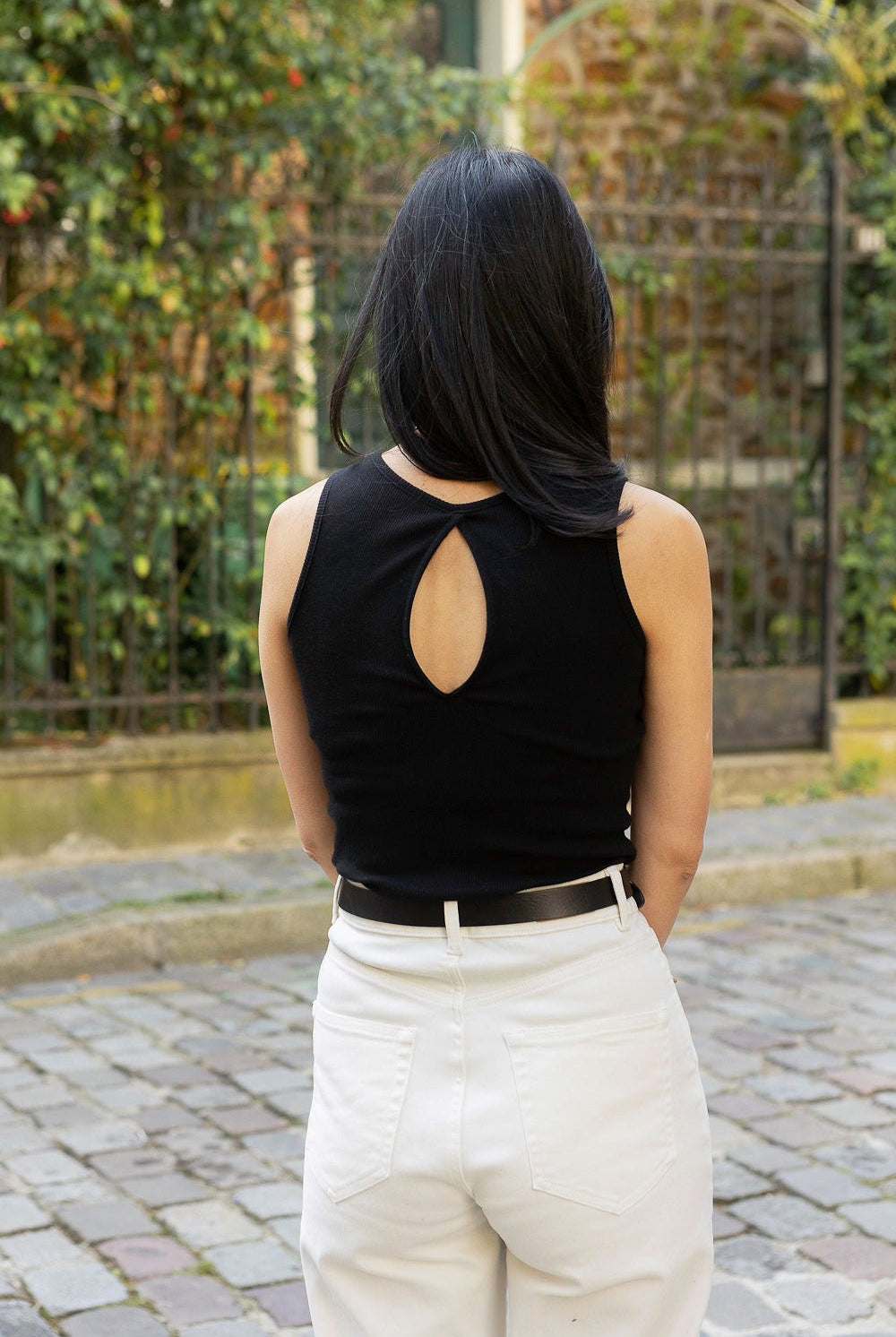 Débardeur Joyce - noir - Petite and So What