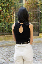 Joyce tank top - black - Petite and So What