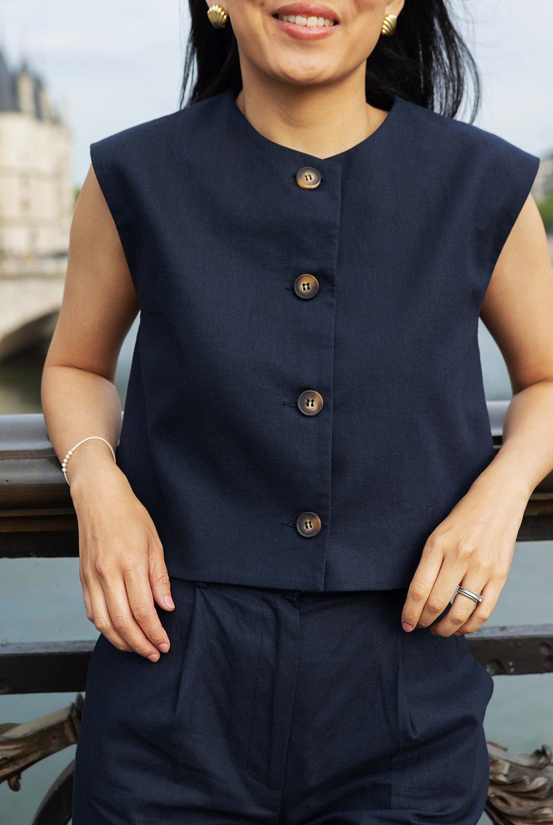 Halle cardigan - navy - Petite and So What