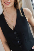 Junko cardigan - black - Petite and So What