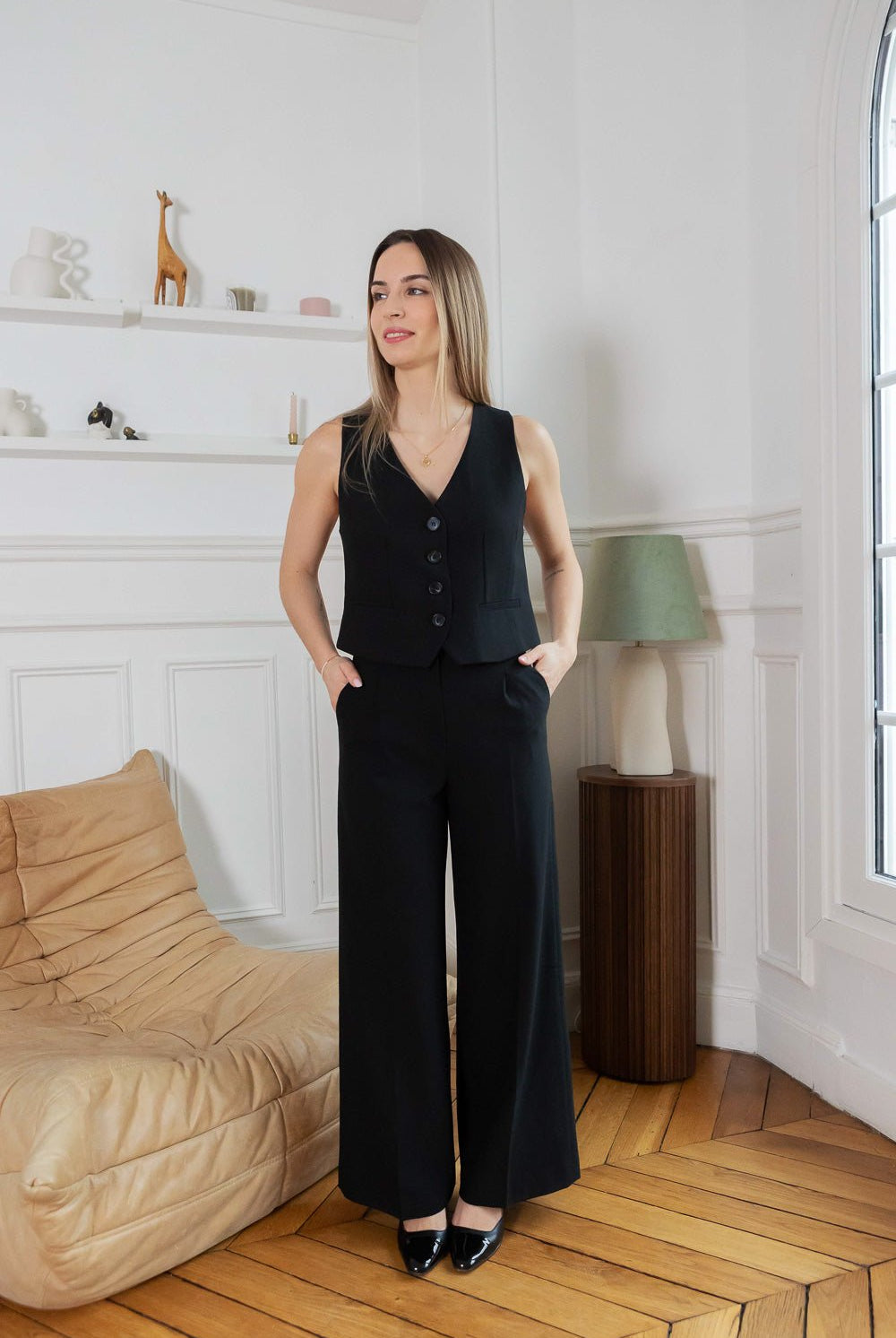 Gilet Junko - noir - Petite and So What
