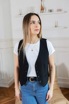 Junko cardigan - black - Petite and So What