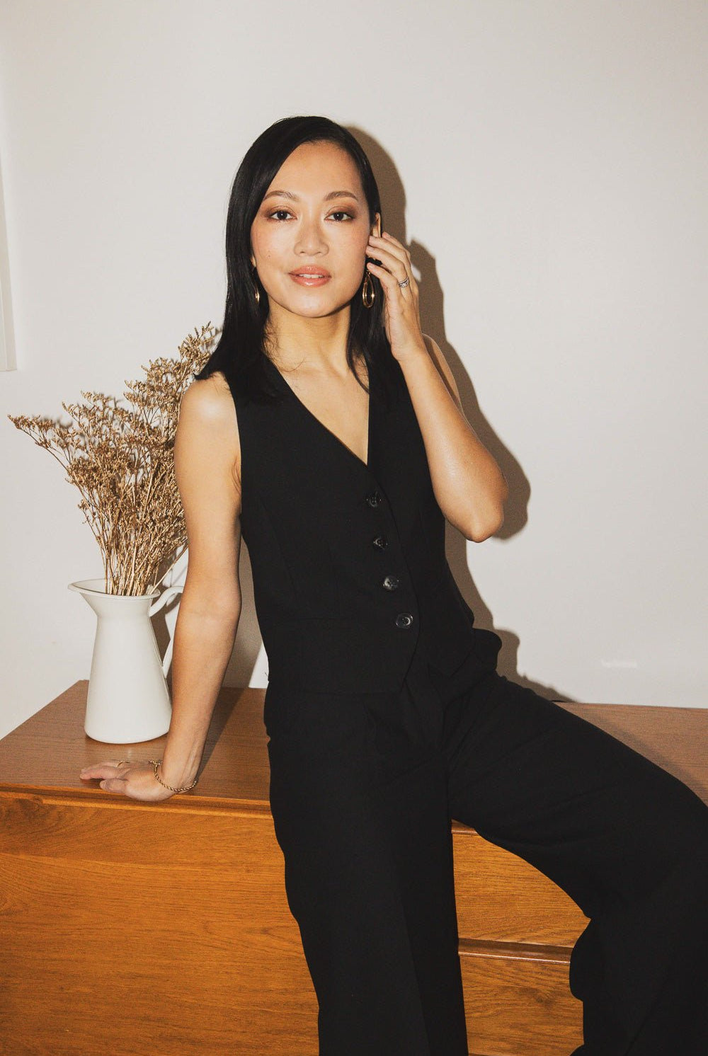 Gilet Junko - noir - Petite and So What