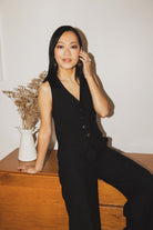 Junko cardigan - black - Petite and So What