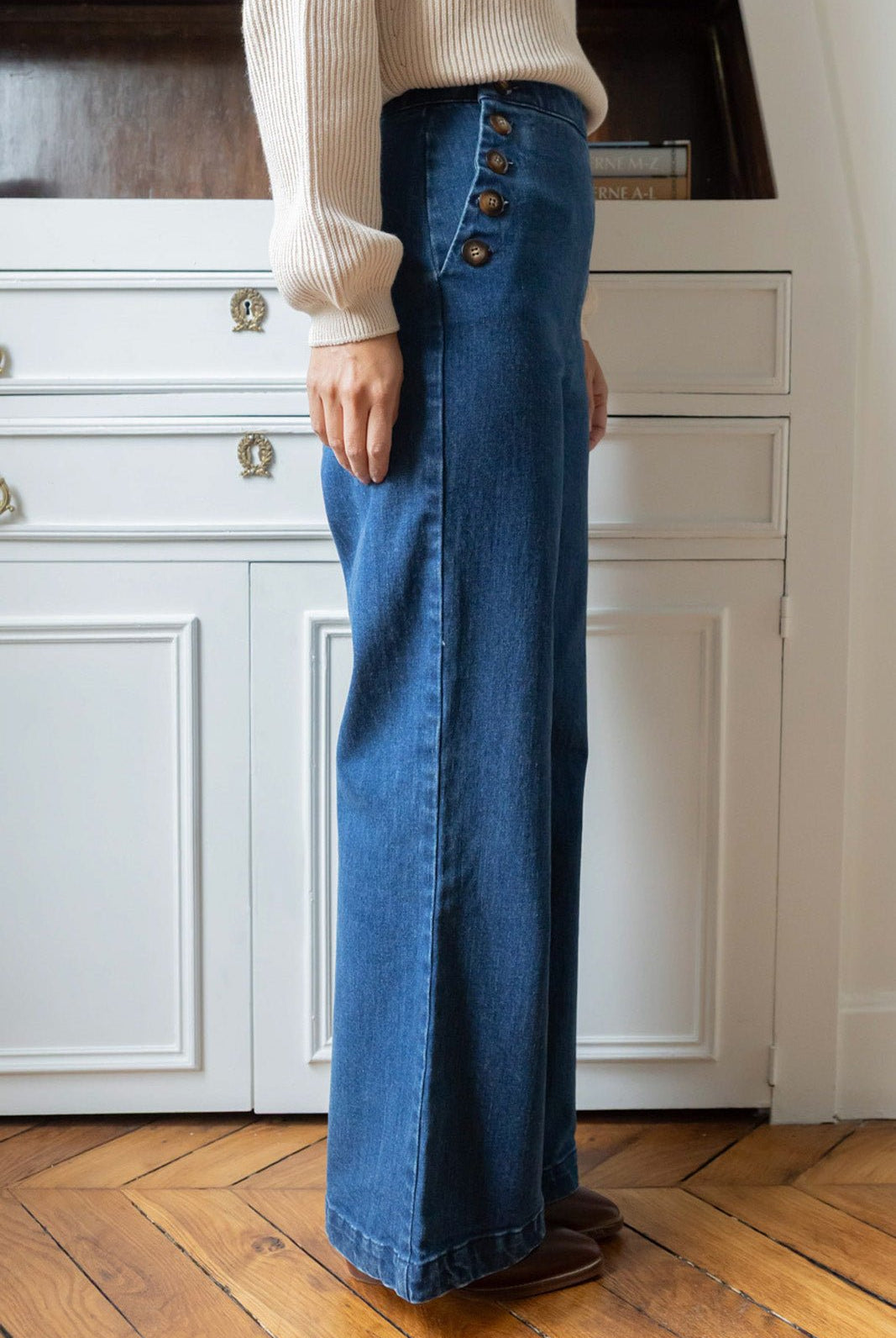 Jean Karole - bleu denim - Petite and So What