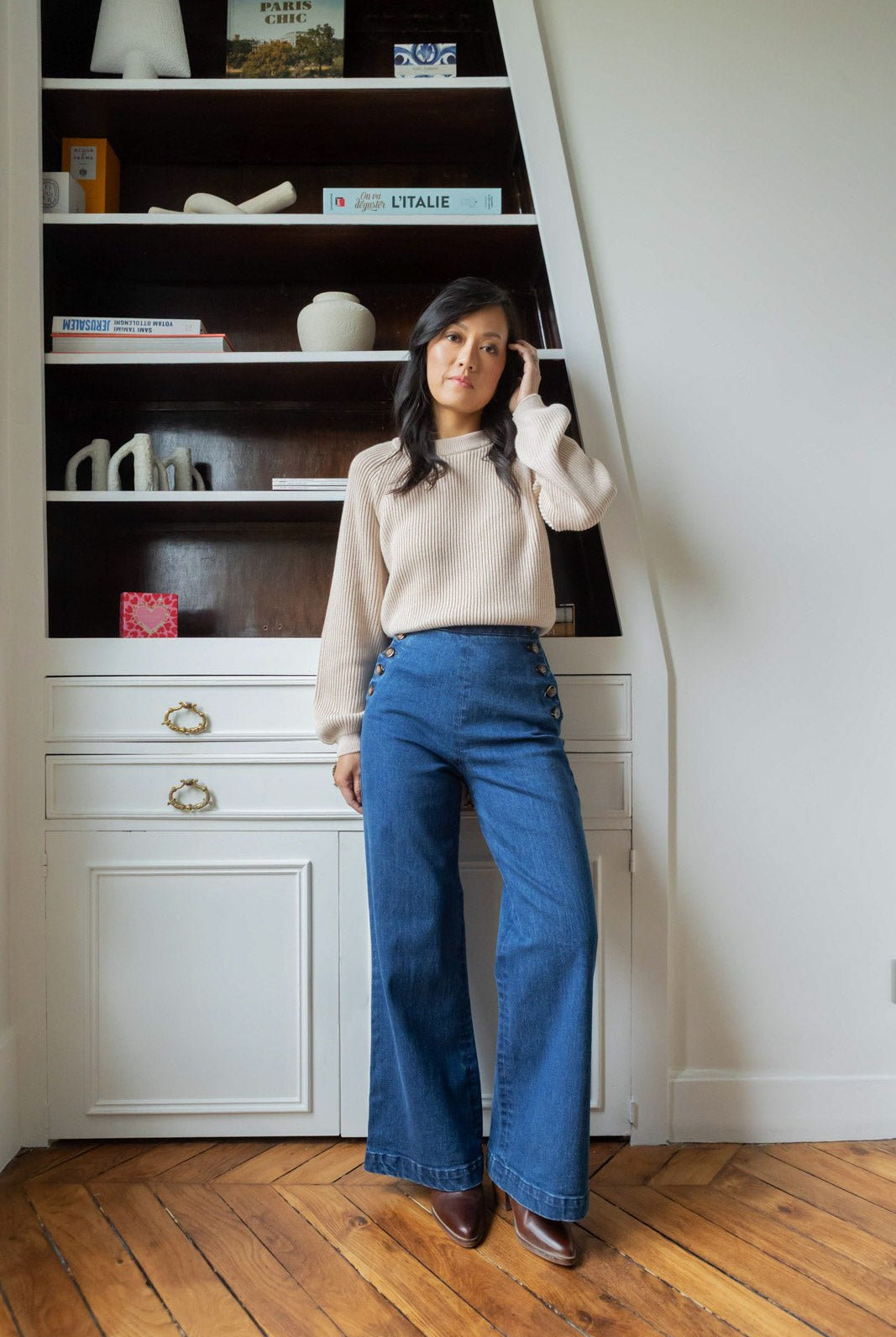 Jean Karole - bleu denim - Petite and So What