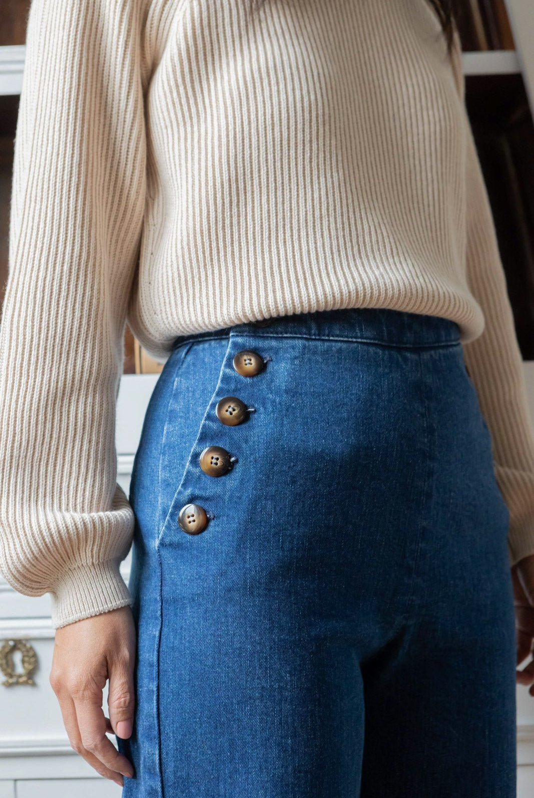 Jean Karole - bleu denim - Petite and So What