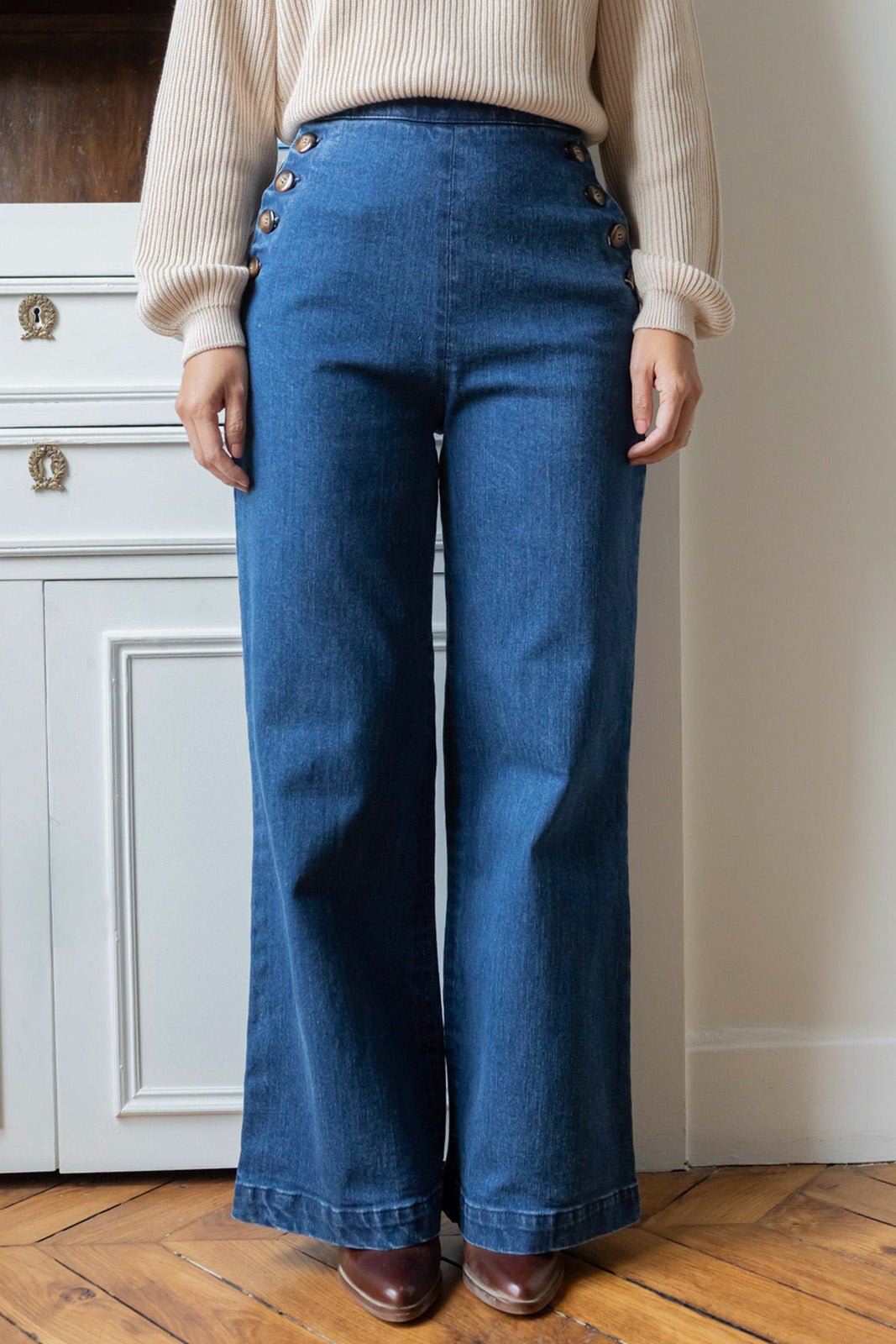 Jean Karole - bleu denim - Petite and So What