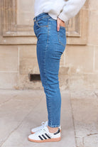 Jean skinny Christina - bleu denim - Petite and So What