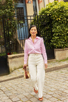 Jean wide Audrey - écru - Petite and So What