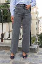 Jean wide Audrey - gris - Petite and So What