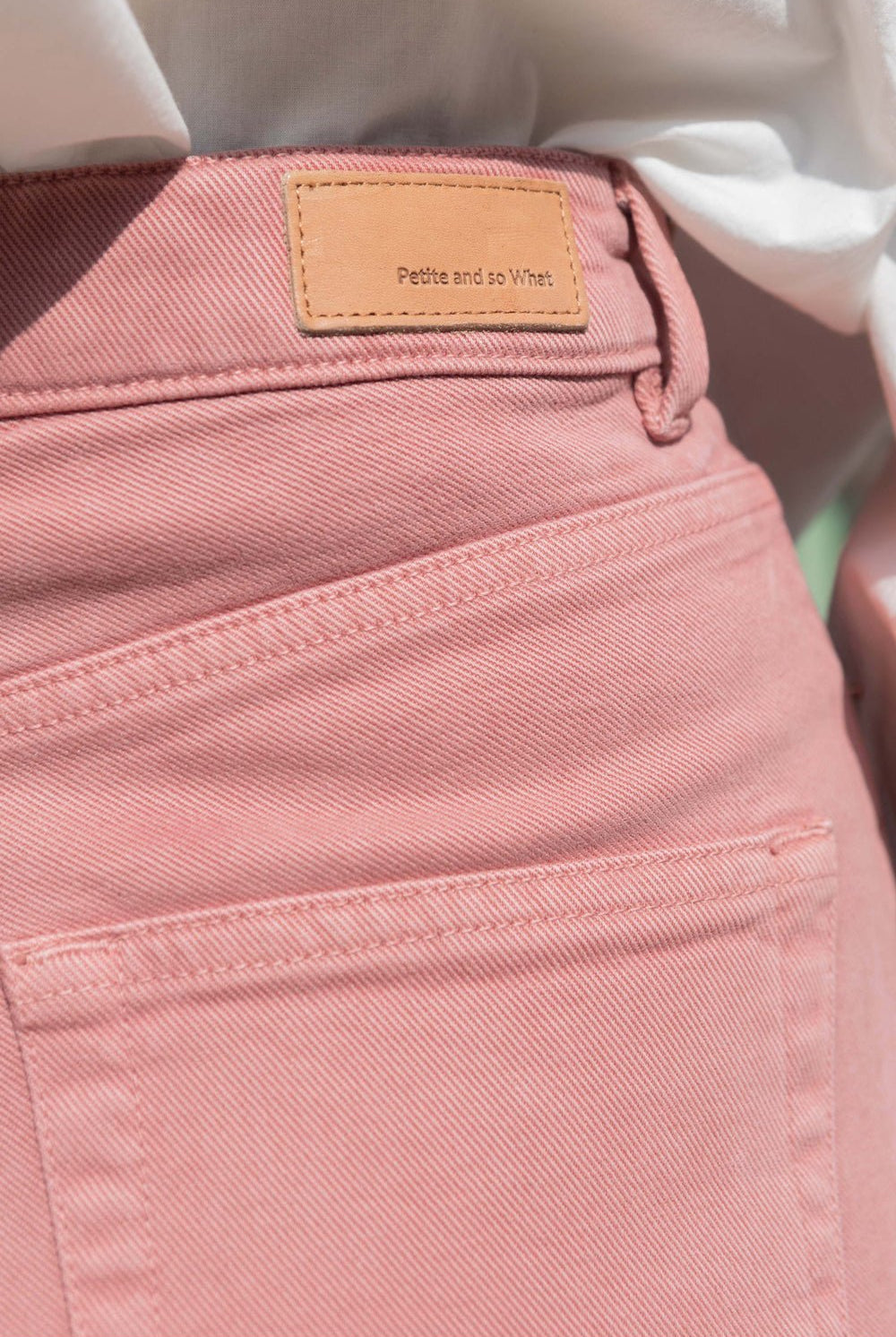 Jean wide Carly - rose - Petite and So What
