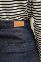 Joan wide jeans - raw blue - Petite and So What