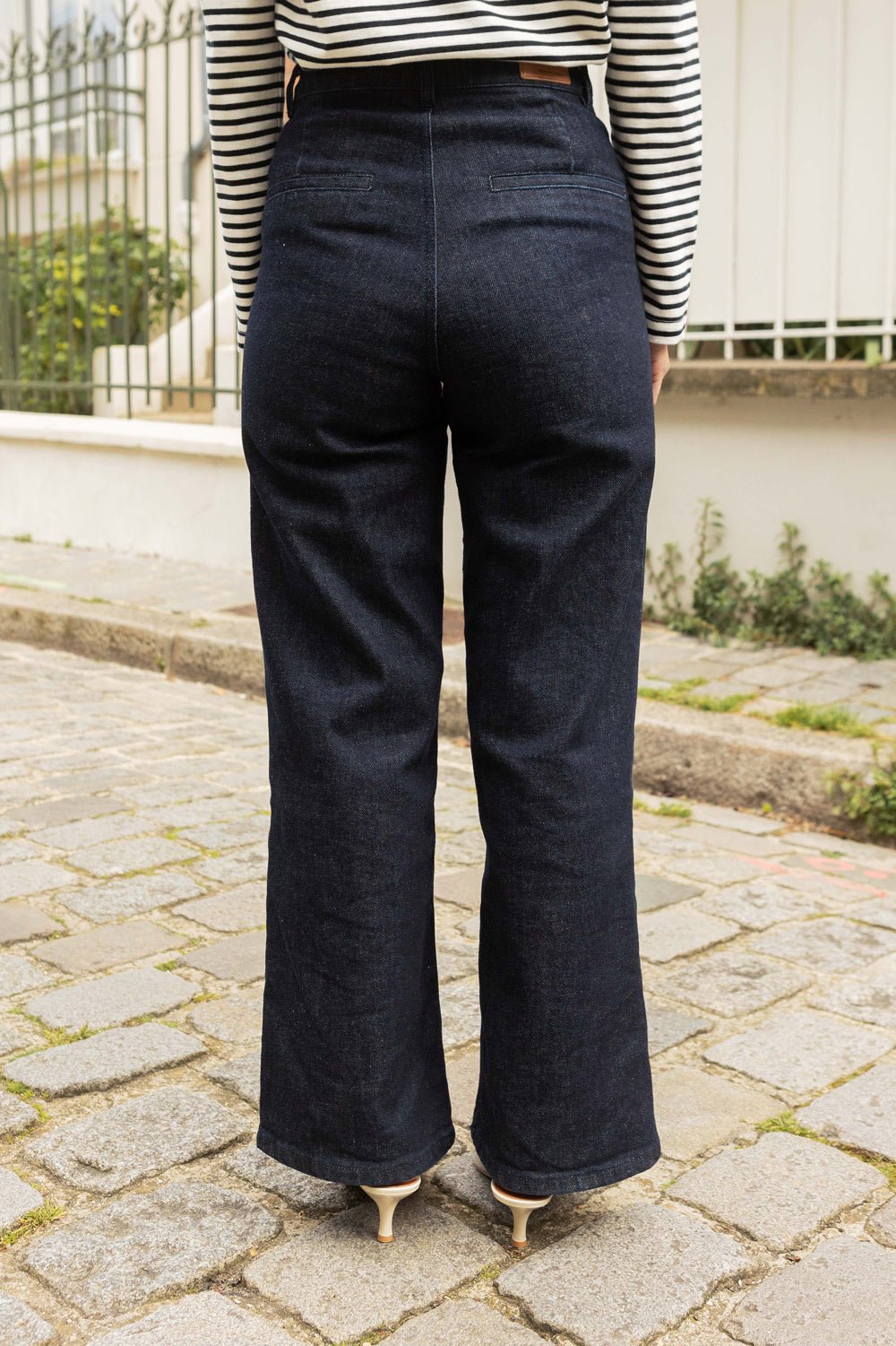 Joan wide jeans - raw blue - Petite and So What