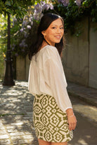 Jupe Eva - jacquard matelassé - Petite and So What