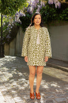 Jupe Eva - jacquard matelassé - Petite and So What