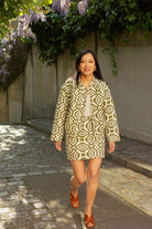 Jupe Eva - jacquard matelassé - Petite and So What