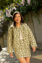 Jupe Eva - jacquard matelassé - Petite and So What